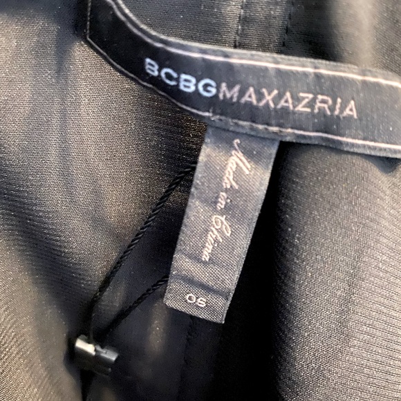 BCBG black strapless evening dress size S - Picture 3 of 3